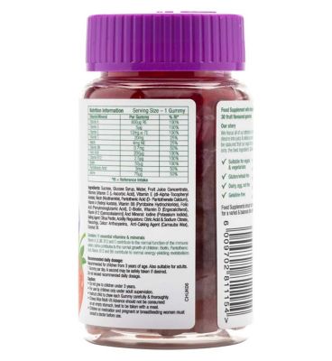 Chewy Vites Kids Multivitamin Advance - 30 Gummies