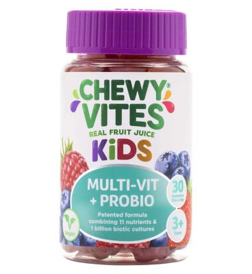 Chewy Vites Kids Multi Probio - 30 Gummies
