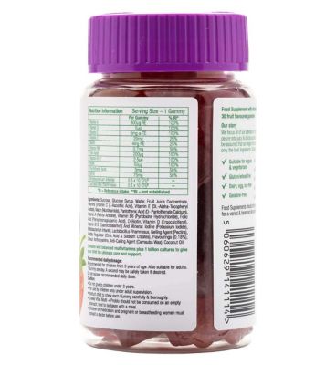 Chewy Vites Kids Multi Probio - 30 Gummies