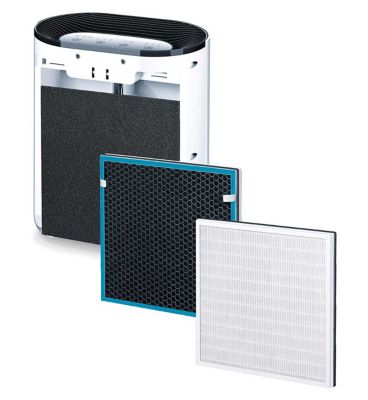 Beurer Compact Air Purifier with ionic cleaning function LR210