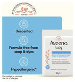 AVEENO® Baby Soothing Oat Bath Soak - 5 x 21g Sachets