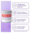 Sudocrem Antiseptic Healing Nappy Cream 250g
