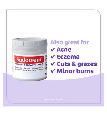 Sudocrem Antiseptic Healing Nappy Cream 250g