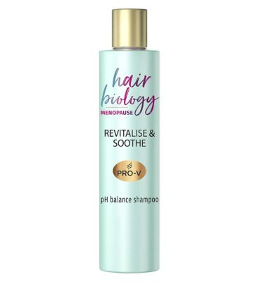 Pantene Hair Biology Menopause Shampoo For Thinning Hair 250ml