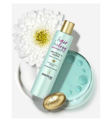 Pantene Hair Biology Menopause Shampoo For Thinning Hair 250ml