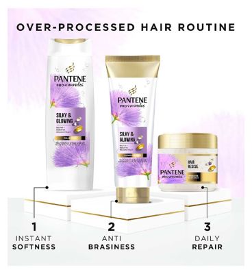 Pantene Pro-V Miracles Silky & Glowing Conditioner for Dry & Damaged Hair 275ml