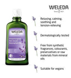 Weleda Lavender Bath Milk Vegan 200ml