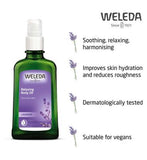 Weleda Lavender Body Oil Vegan 100ml