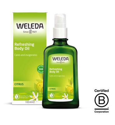 Weleda Citrus Refreshing Body Oil 100ml