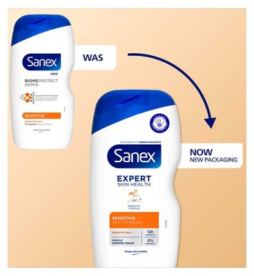 Sanex Expert Skin Health Sensitive Shower Gel 450ml