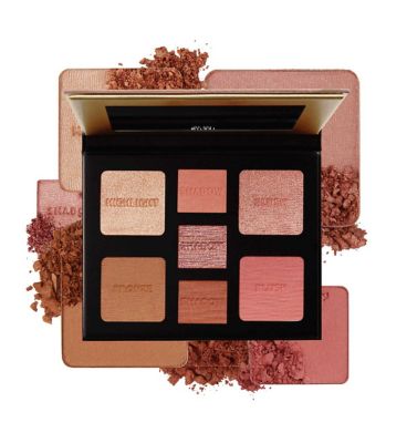 Milani All-Inclusive Eye, Cheek & Face Palette 110 Light to Medium 10.82g