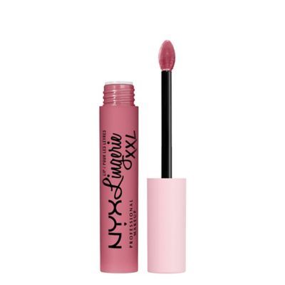 NYX Professional Makeup Lip Lingerie XXL Long Lasting Matte Liquid Lipstick