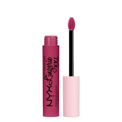 NYX Professional Makeup Lip Lingerie XXL Long Lasting Matte Liquid Lipstick
