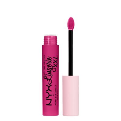 NYX Professional Makeup Lip Lingerie XXL Long Lasting Matte Liquid Lipstick
