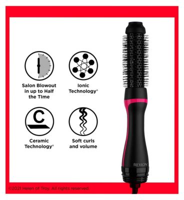 Revlon One-Step Style Booster - Round Brush Dryer & Styler, Round Brush
