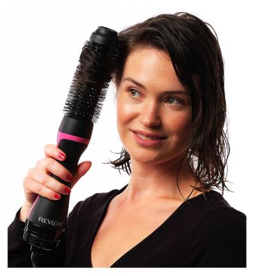 Revlon One-Step Style Booster - Round Brush Dryer & Styler, Round Brush