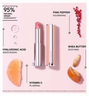 Givenchy Rose Perfecto Beautifying Lip Balm