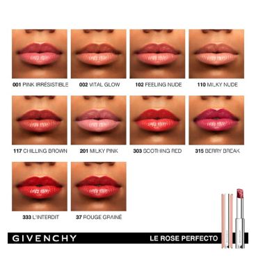 Givenchy Rose Perfecto Beautifying Lip Balm