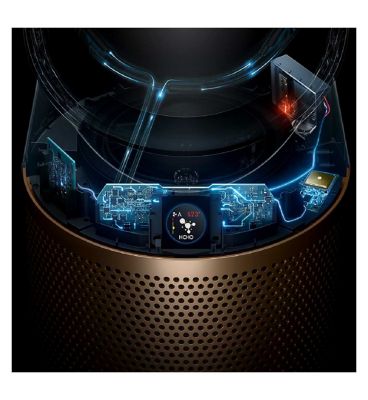 Dyson Purifier Hot+Cool™ Formaldehyde purifying fan heater
