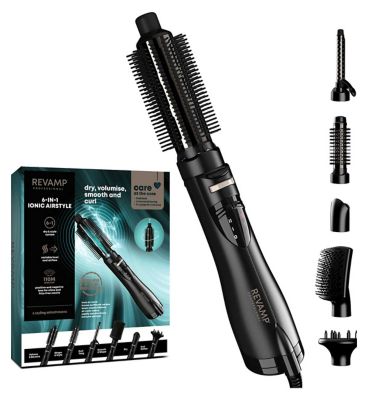 REVAMP Ionic Airstyle 6-in-1 Air Styler