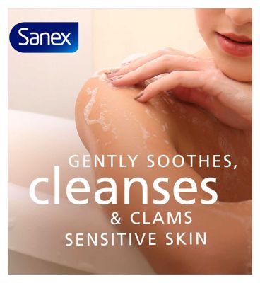 Sanex BiomeProtect Sensitive Bath Foam 450ml
