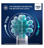 Oral-B Kids Spiderman Brush Heads for Electric Toothbrush, 4 Brush Heads