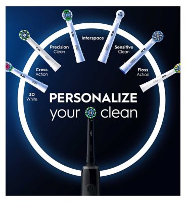 Oral-B Pro 3 - 3900 - Black & Pink Electric Toothbrush Duo Pack