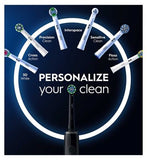 Oral-B Pro 3 - 3900 - Black & Pink Electric Toothbrush Duo Pack
