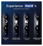 Oral-B iO6 Electric Toothbrush - Black Lava