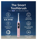 Oral-B iO6 Pink Sand Ultimate Clean Electric Toothbrush