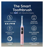 Oral-B iO6 Pink Sand Ultimate Clean Electric Toothbrush