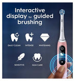 Oral-B iO6 Pink Sand Ultimate Clean Electric Toothbrush
