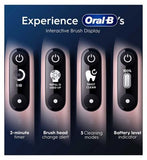 Oral-B iO6 Pink Sand Ultimate Clean Electric Toothbrush
