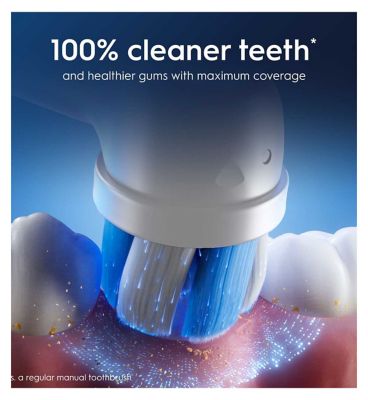 Oral-B iO6 Pink Sand Ultimate Clean Electric Toothbrush