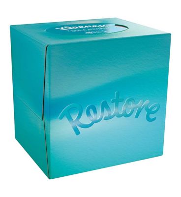 Kleenex Supporting Mind Charity - Cube Tissue Box 48sc
