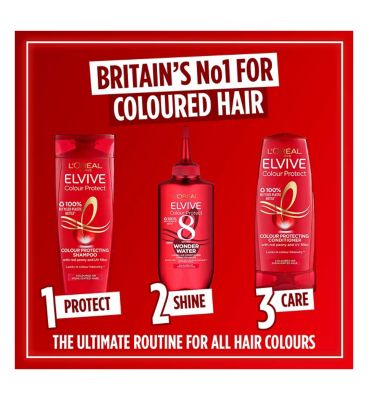 L'Oréal Paris Elvive Colour Protect Wonder Water Lamellar Conditioner for Coloured or Highlighted Hair 200ml