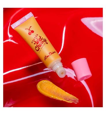 Lime Crime Golden Wet Cherry Lip Scrub