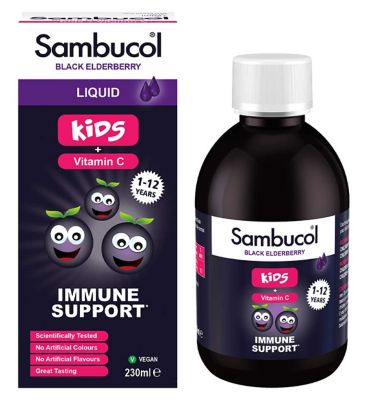 Sambucol Liquid Kids 230ml