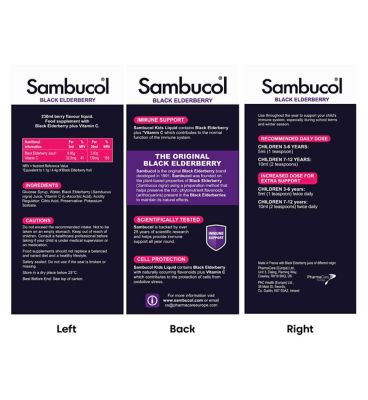Sambucol Liquid Kids 230ml