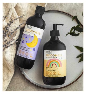 Baylis & Harding Goodness Kids Lavender & Chamomile Natural Bubble Bath 500ml