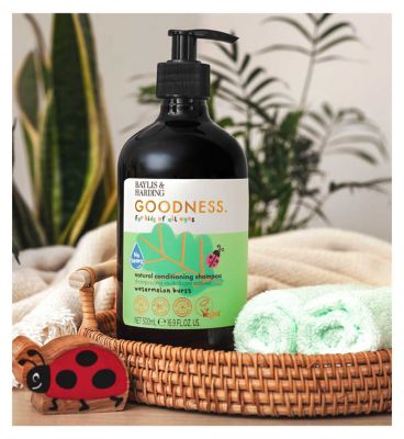 Baylis & Harding Goodness Kids Watermelon Crush Conditioning Shampoo 500ml