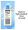 NEUTROGENA® T/Gel Anti Dandruff Shampoo for Sensitive Scalp (1x 150ml)
