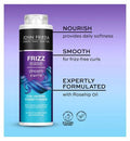 John Frieda Frizz Ease Dream Curls Curl-Defining Conditioner 500ml for Naturally Wavy & Curly Hair
