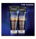 John Frieda Midnight Brunette Colour Deepening Shampoo 250ml for Dull, Brunette Hair