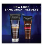 John Frieda Midnight Brunette Colour Deepening Conditioner 250ml for Dull, Brunette Hair