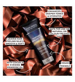 John Frieda Midnight Brunette Colour Deepening Conditioner 250ml for Dull, Brunette Hair