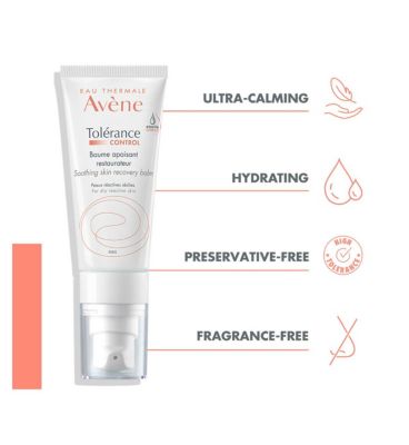 Avène Tolerance Control Soothing Skin Recovery Balm for Dry Sensitive Skin 40ml