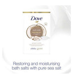 Dove Coconut and Cacao Restoring Care Bath Salts 900g