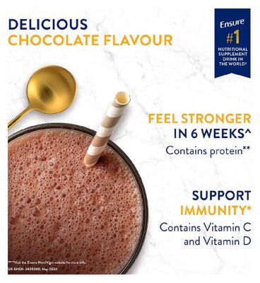 Ensure NutriVigor, 850g, Chocolate Flavour Nutritional Shake