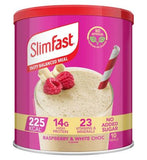 SlimFast Raspberry & White Chocolate Flavour Shake 365g